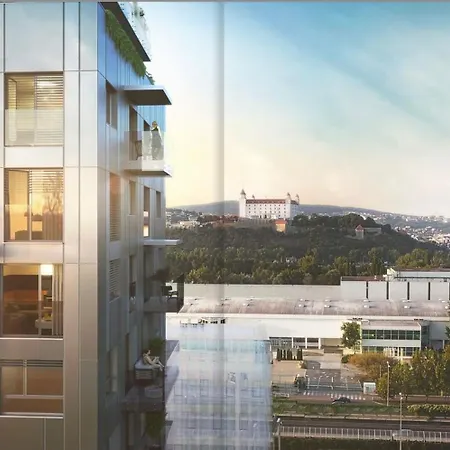 Einpark Fabulous With Private Parking Bratislava