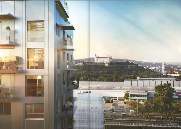 Einpark Fabulous With Private Parking Bratislava